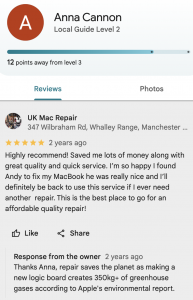 General google reviews
