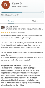 Logic Board Reviews